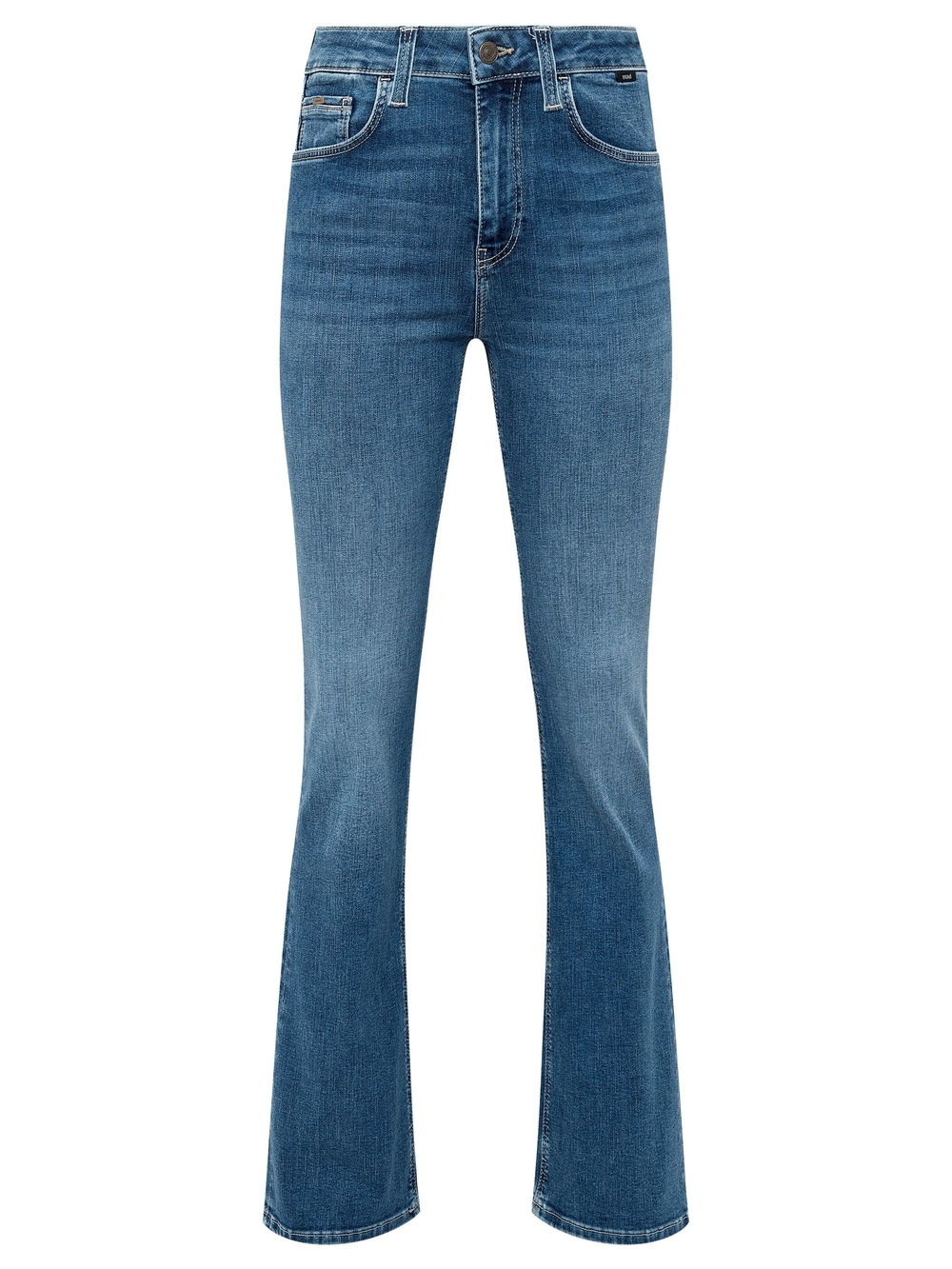 MAVI Marie Flared Leg Straight Jeans